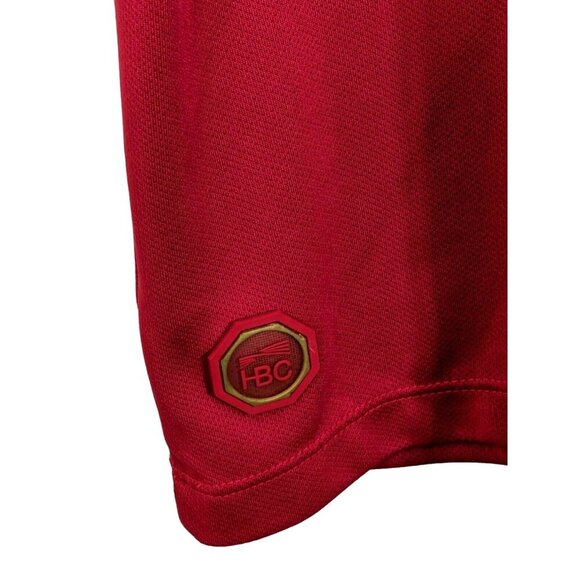 Team Canada Olympics Mens Size XL Golf Polo Shirt Red HBC Official Outfitter - Picture 5 of 7